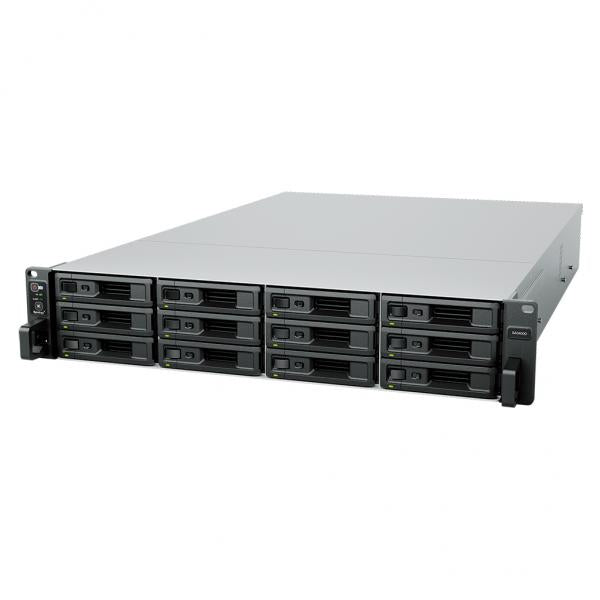 Synology SA3400D server NAS e di archiviazione Armadio [2U] Intel Xeon D D-1541 8 GB DDR4 0 TB (Synology SA3400D 12 bay Unified Controller; Active-Passive NAS for Mission-Critical Services; Enterprise-Class High Availability; Virtualization-Ready; Bu...