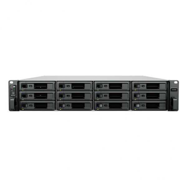 Synology SA3400D server NAS e di archiviazione Armadio [2U] Intel Xeon D D-1541 8 GB DDR4 0 TB (Synology SA3400D 12 bay Unified Controller; Active-Passive NAS for Mission-Critical Services; Enterprise-Class High Availability; Virtualization-Ready; Bu...