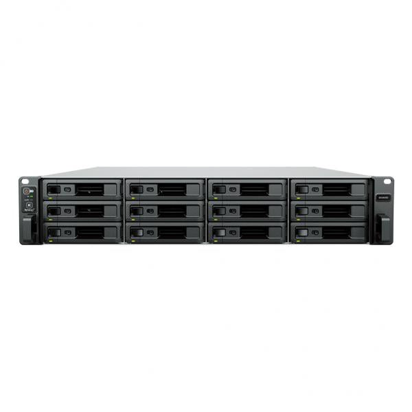 Synology SA3400D server NAS e di archiviazione Armadio [2U] Intel Xeon D D-1541 8 GB DDR4 0 TB (Synology SA3400D 12 bay Unified Controller; Active-Passive NAS for Mission-Critical Services; Enterprise-Class High Availability; Virtualization-Ready; Bu...