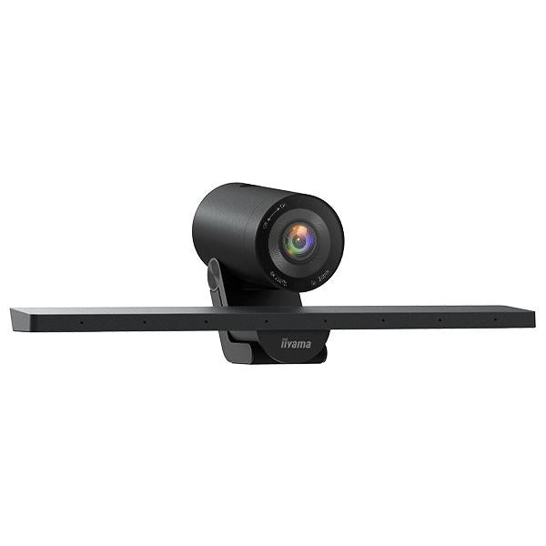 Iiyama UC-CAM10PRO-MA1 webcam 8,46 MP 2160 x 1080 Pixel USB Nero (iiyama UC-CAM10PRO-MA1 - Webcam - inclinazione - colore - 8,46 MP - audio - wireless - USB-C)Iiyama4948570033157UC-CAM10PRO-MA1