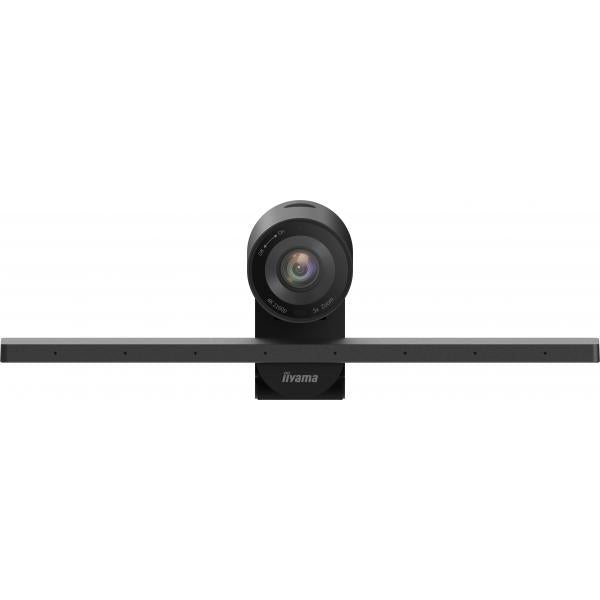 Iiyama UC-CAM10PRO-MA1 webcam 8,46 MP 2160 x 1080 Pixel USB Nero (iiyama UC-CAM10PRO-MA1 - Webcam - inclinazione - colore - 8,46 MP - audio - wireless - USB-C)Iiyama4948570033157UC-CAM10PRO-MA1