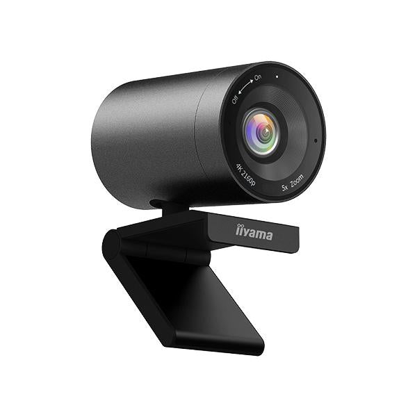 Iiyama UC-CAM10PRO-1 webcam 8,46 MP 2160 x 1080 Pixel USB Nero (CAMERA 4K UHD 120DEGREE [FOV] - 8MP STARVIS SENSOR 5X ZOOM 2D/3D)Iiyama4948570033140UC-CAM10PRO-1