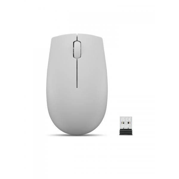Lenovo GY51L15678 mouse Ufficio Ambidestro RF Wireless Ottico 1000 DPI (Lenovo 300 Wireless Compact Mouse [Arc)LenovoGY51L15678