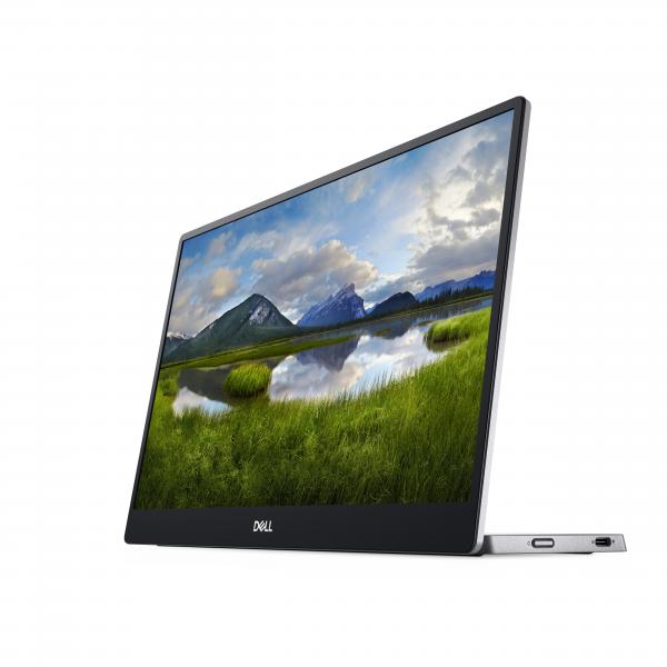 DELL P Series Monitor portatile 14 - P1424H (P Series P1424H 35.6 Cm [14] - 1920 X 1080 Pixels Full Hd - Lcd Touchscreen Grey - Warranty: 12M)DellDELL-P1424H