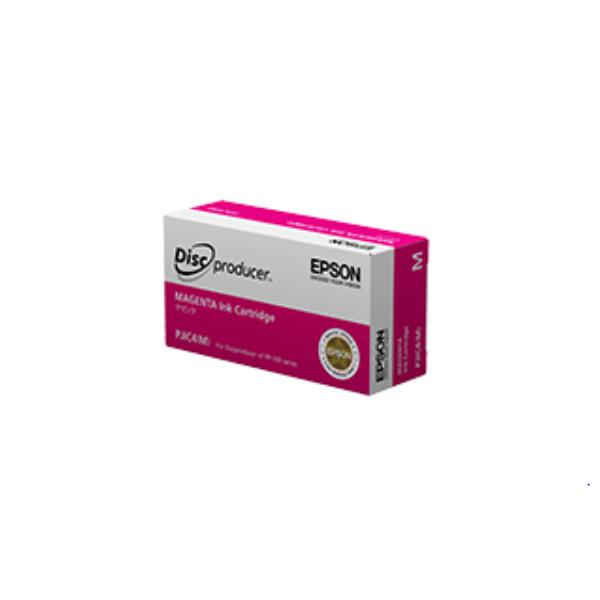 Epson C13S020691 cartuccia d'inchiostro 1 pz Originale Magenta (Epson Discproducer PJIC7[M] - magenta)Epson8715946716213C13S020691