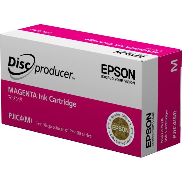 Epson Discproducer PJIC7[M] Magenta... (Epson Discproducer PJIC7[M] - Magenta - originale - cartuccia d'inchiostro - per Discproducer PP-100, PP-100AP, PP-100II, PP-100IIBD, PP-100III, PP-100N, PP-100NII)EpsonC13S020691