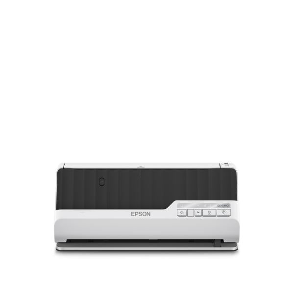 Epson DS-C490 Scanner con ADF + alimentatore di fogli 600 x 600 DPI A4 Nero, Bianco (Epson DS-C490 - Scanner con alimentatore di fogli - Duplex - A4/Legal - 600 dpi x 600 dpi - ADF [Alimentatore automatico documenti] [20 pagine] - USB 2.0)Epson871594...