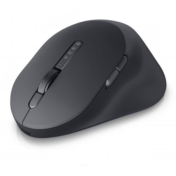 DELL Mouse Pro Premium - MS900 (Dell Premier MS900 - Mouse - 7 buttons - wireless - 2.4 GHz, Bluetooth 5.1 - USB wireless receiver - graphite - with 3 years NBD Advance Exchange)DellMS900-GR-EMEA