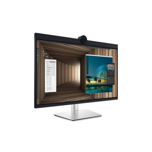 DELL UltraSharp U3224KBA Monitor PC 80 cm [31.5] 6144 x 3456 Pixel 6K Ultra HD LCD Nero, Argento (Dell UltraSharp U3224KBA - LED monitor - 32 [31.5 viewable] - 6144 x 3456 6K @ 60 Hz - IPS Black - 450 cd/m - 2000:1 - 5 ms - Thunderbolt 4, HDMI, Mini ...