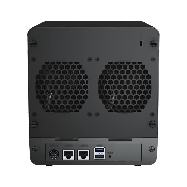 Synology DiskStation DS423 NAS Desktop Realtek RTD1619B 2 GB DDR4 24 TB HDD DiskStation Manager Nero (Synology DS423 24TB [Synology HAT3300] 4 bay - a Secure Sharing and Syncing Safely access and share files and media from anywhere; and keep friends;...