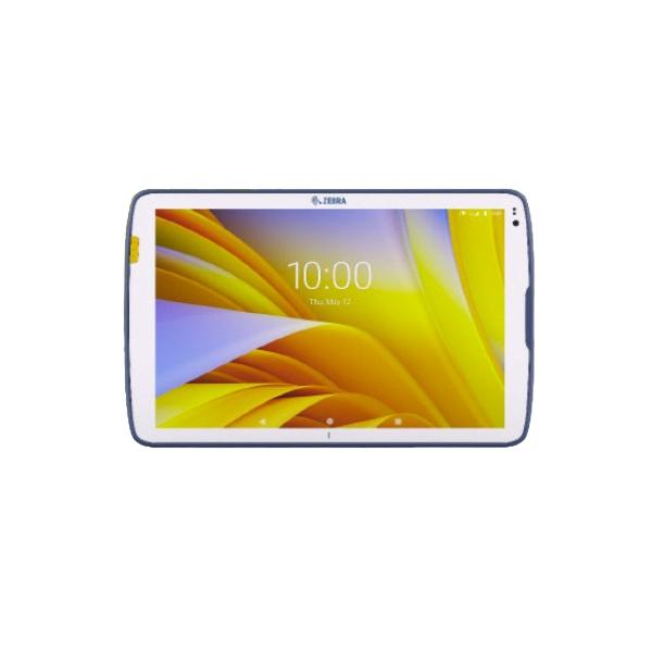 Zebra ET40 HC 5G Snapdragon LTE 64 GB 25,6 cm [10.1] 4 GB Wi-Fi 6E [802.11ax] Blu, Bianco (ET40 HC 10IN WIFI6 SE4100 - 8GB/128GB ANDROID GMS ROW SKU)ZebraET40AB-0H1C2B0-A6