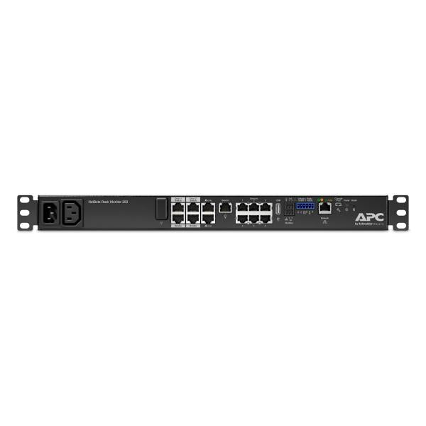 APC NBRK0250A accessorio per gruppi di continuità [UPS] (APC NetBotz Rack Monitor 250 - Environment monitoring device - 100Mb LAN - rack-mountable - TAA Compliant)ApcNBRK0250A
