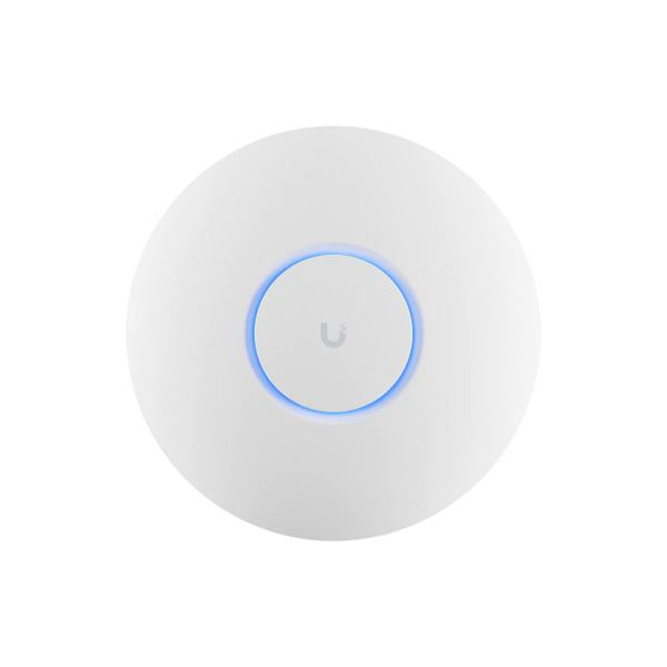 Ubiquiti U6+ punto accesso WLAN 2402 Mbit/s Bianco Supporto Power over Ethernet [PoE] (Ubiquiti Access-Point UniFi U6-Plus [U6+] 802.11ax [ohne PoE-Adapter] Ohne/without PoE Adapter)UbiquitiU6+