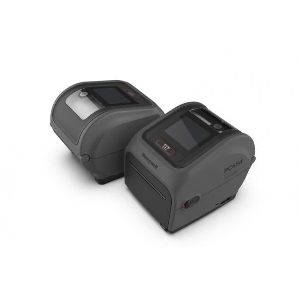 Honeywell PC45D stampante per etichette [CD] Termica diretta 203 x 203 DPI Cablato Collegamento ethernet LAN (PC45 DT LCD LATINFONT RTC LAN - 203DPI NO POWERCORD)HoneywellPC45D000000200