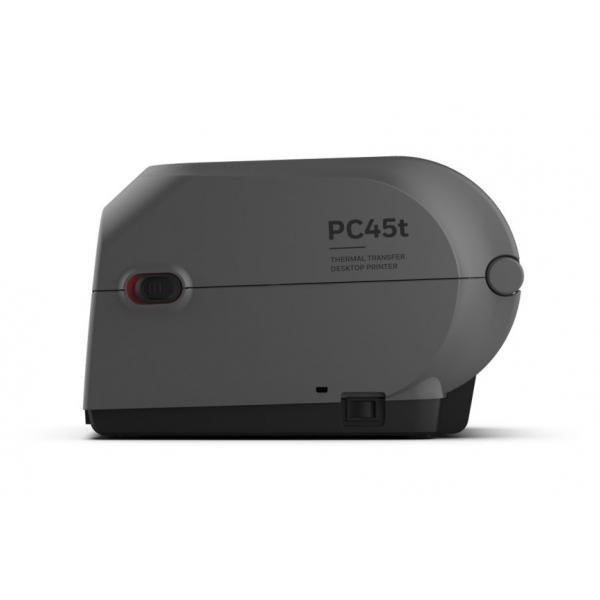 Honeywell PC45T stampante per etichette [CD] Trasferimento termico 203 x 203 DPI Con cavo e senza cavo Collegamento ethernet LAN Wi-Fi Bluetooth (PC45 TT LCD LATINFONT RTC - ETH+WLAN+BT 203DPI NO POWERCORD)HoneywellPC45T020000200
