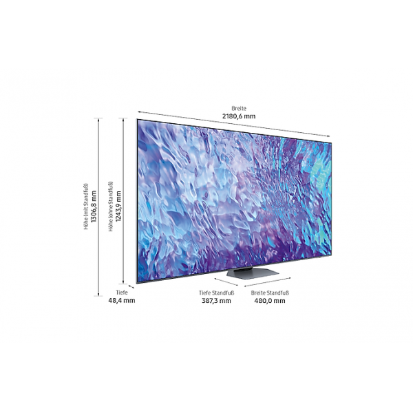 Samsung GQ98Q80CAT Q80C Series - 98 LSamsung8806094962901GQ98Q80CATXZG
