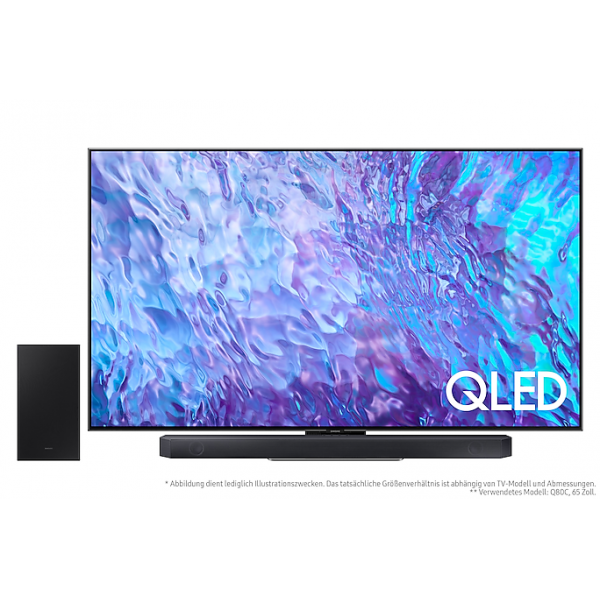 Samsung GQ98Q80CAT Q80C Series - 98 LSamsung8806094962901GQ98Q80CATXZG