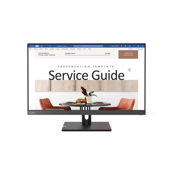 Lenovo ThinkVision S24i-30 Monitor PC 60,5 cm [23.8] 1920 x 1080 Pixel Full HD LED Nero (S24I-30 23.8 HDMI/VGA)Lenovo019680290494063DEKAT3UK