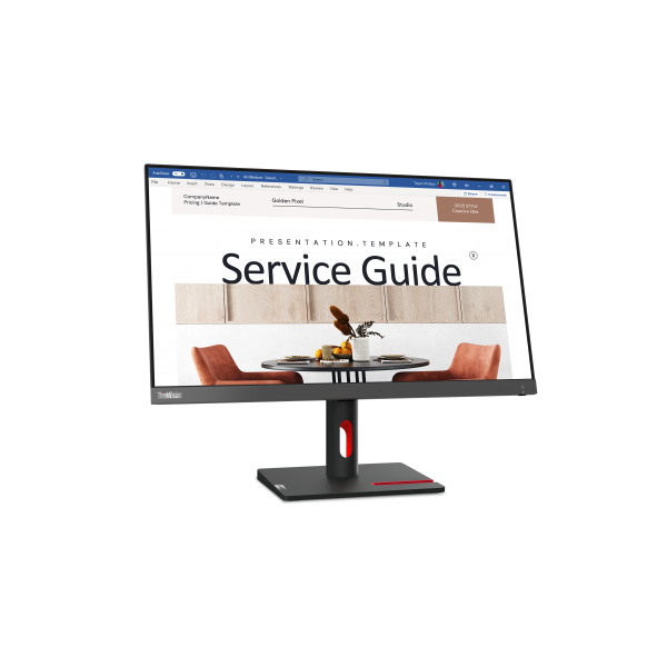 Lenovo ThinkVision S24i-30 Monitor PC 60,5 cm [23.8] 1920 x 1080 Pixel Full HD LED Nero (S24I-30 23.8 HDMI/VGA)Lenovo019680290494063DEKAT3UK