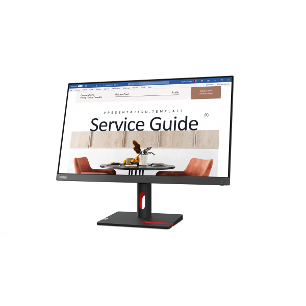 Lenovo ThinkVision S24i-30 Monitor PC 60,5 cm [23.8] 1920 x 1080 Pixel Full HD LED Nero (S24I-30 23.8 HDMI/VGA)Lenovo019680290494063DEKAT3UK
