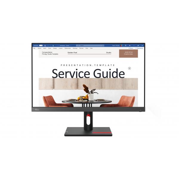 Lenovo ThinkVision S24i-30 Monitor PC 60,5 cm [23.8] 1920 x 1080 Pixel Full HD LED Nero (S24I-30 23.8 HDMI/VGA)Lenovo019680290494063DEKAT3UK