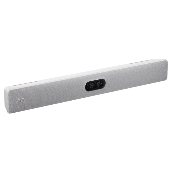 Cisco Room Bar Pro sistema di conferenza 48 MP Collegamento ethernet LAN Sistema di videoconferenza di gruppo (Cisco Webex Room Bar Pro - Video conferencing device - first light - with Cisco Room Navigator-Table Stand)CiscoCS-BARPRO-K9