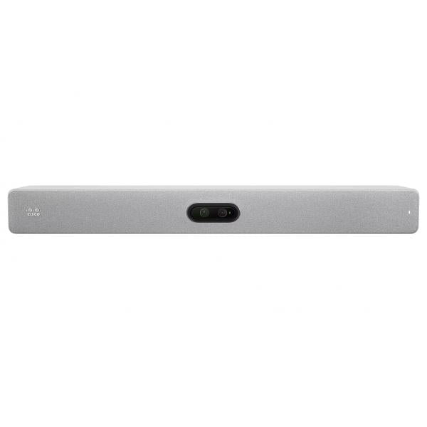 Cisco Room Bar Pro sistema di conferenza 48 MP Collegamento ethernet LAN Sistema di videoconferenza di gruppo (Cisco Webex Room Bar Pro - Video conferencing device - first light - with Cisco Room Navigator-Table Stand)CiscoCS-BARPRO-K9