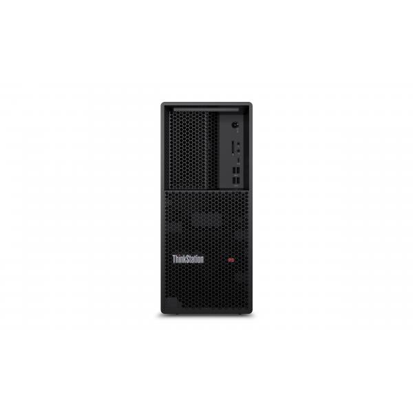 Lenovo ThinkStation P3 Tower Intel Core i9 i9-13900 32 GB DDR5-SDRAM 1 TB SSD Windows 11 Pro Stazione di lavoro Nero (P3 TOWER I9-13900 32GB 1TB W11P) - Versione UKLenovo019680490964630GS000HUK