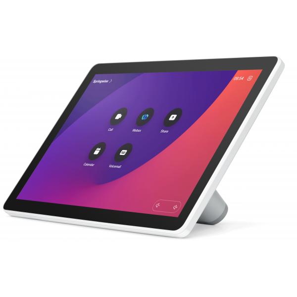 Cisco Room Navigator Telecomando Nero, Bianco (CISCO ROOM NAVIGATOR-TABLE - STAND FIRST LIGHT [WHITE] SPARE)Cisco0889728565554CS-T10-TS-L-K9=