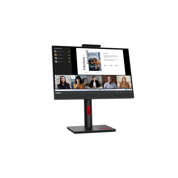 Lenovo ThinkCentre Tiny-In-One 22 Gen 5 Monitor PC 54,6 cm [21.5] 1920 x 1080 Pixel Full HD LED Nero (Thinkcentre Tiny-In-One 22 - Led Display 54.6 Cm [21.5] - 1920 X 1080 Pixels Full Hd Black - Warranty: 12M)Lenovo12N8GAT1EU