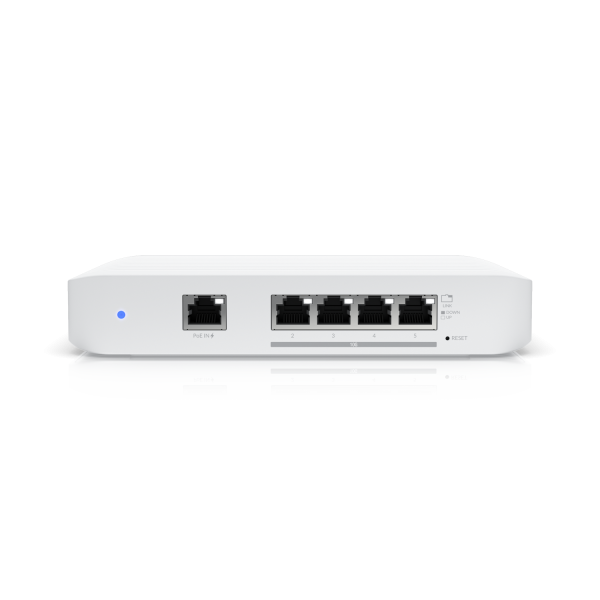 Ubiquiti Flex 10 GbE Gestito L2 10G Ethernet [100/1000/10000] Supporto Power over Ethernet [PoE] Bianco (Flex 10 GbE UK - Warranty: 24M)Ubiquiti0810084693209USW-FLEX-XG-UK