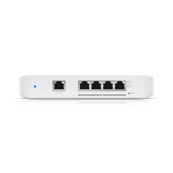 Ubiquiti Flex 10 GbE Gestito L2 10G Ethernet [100/1000/10000] Supporto Power over Ethernet [PoE] Bianco (Flex 10 GbE UK - Warranty: 24M)Ubiquiti0810084693209USW-FLEX-XG-UK