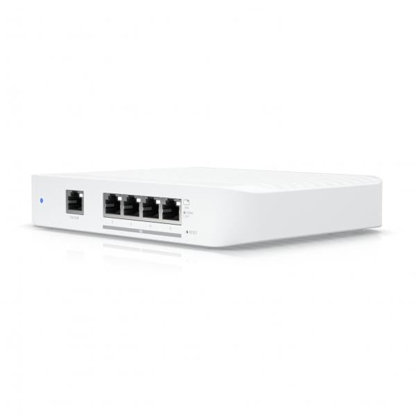 Ubiquiti Flex 10 GbE Gestito L2 10G Ethernet [100/1000/10000] Supporto Power over Ethernet [PoE] Bianco (Flex 10 GbE UK - Warranty: 24M)Ubiquiti0810084693209USW-FLEX-XG-UK