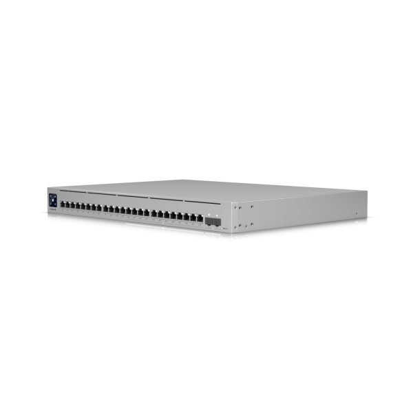 Ubiquiti Enterprise 24 PoE Gestito L3 2.5G Ethernet [100/1000/2500] Supporto Power over Ethernet [PoE] Grigio (Enterprise 24 PoE UK - Warranty: 24M)Ubiquiti0810084692547USW-ENTERPRISE-24-POE-UK