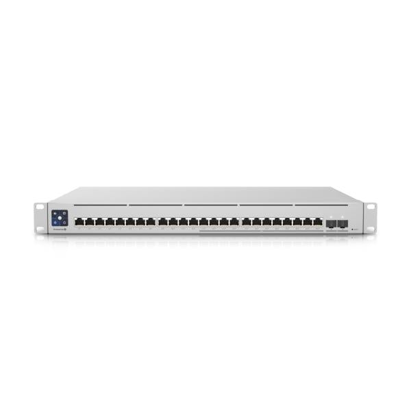 Ubiquiti Enterprise 24 PoE Gestito L3 2.5G Ethernet [100/1000/2500] Supporto Power over Ethernet [PoE] Grigio (Enterprise 24 PoE UK - Warranty: 24M)Ubiquiti0810084692547USW-ENTERPRISE-24-POE-UK
