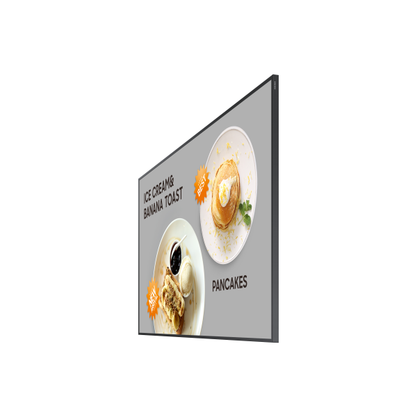 Samsung QM32C Pannello piatto per segnaletica digitale 81,3 cm [32] LCD Wi-Fi 400 cd/m Full HD Nero Processore integrato Tizen 24/7 (Samsung QM32C - 32 Diagonal Class [31.5 viewable] - QMC Series LED-backlit LCD display - Crystal UHD - digital signag...