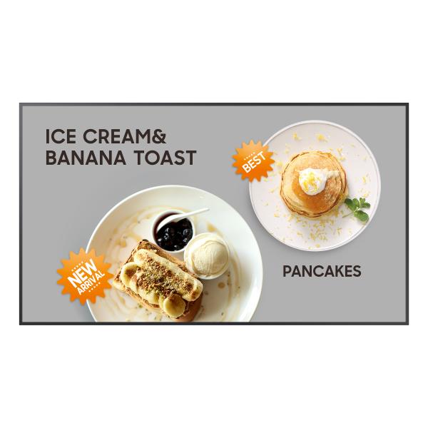 Samsung QM32C Pannello piatto per segnaletica digitale 81,3 cm [32] LCD Wi-Fi 400 cd/m Full HD Nero Processore integrato Tizen 24/7 (Samsung QM32C - 32 Diagonal Class [31.5 viewable] - QMC Series LED-backlit LCD display - Crystal UHD - digital signag...