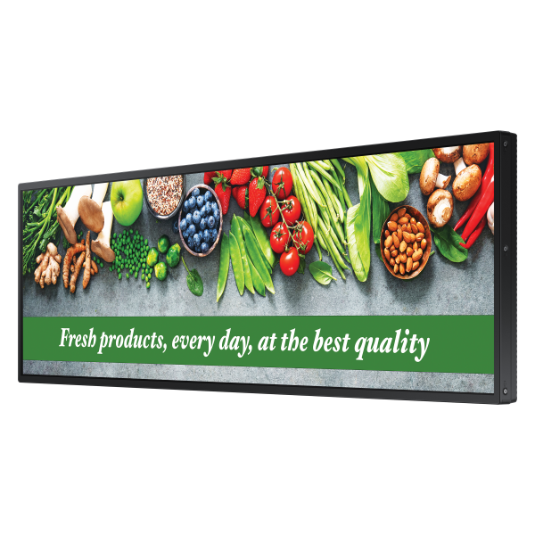 Samsung SH37C Design panorama 94 cm [37] LCD Wi-Fi 700 cd/m Nero Tizen 7.0 24/7 (Samsung SH37C SHC Series - 37 LED-bag)Samsung8806095208848LH37SHCEBGBXEN