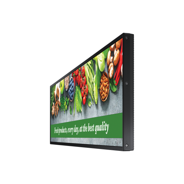 Samsung SH37C Design panorama 94 cm [37] LCD Wi-Fi 700 cd/m Nero Tizen 7.0 24/7 (SAMSUNG 37INCH STRECTHED DISPLAY)Samsung8806095208848LH37SHCEBGBXEN