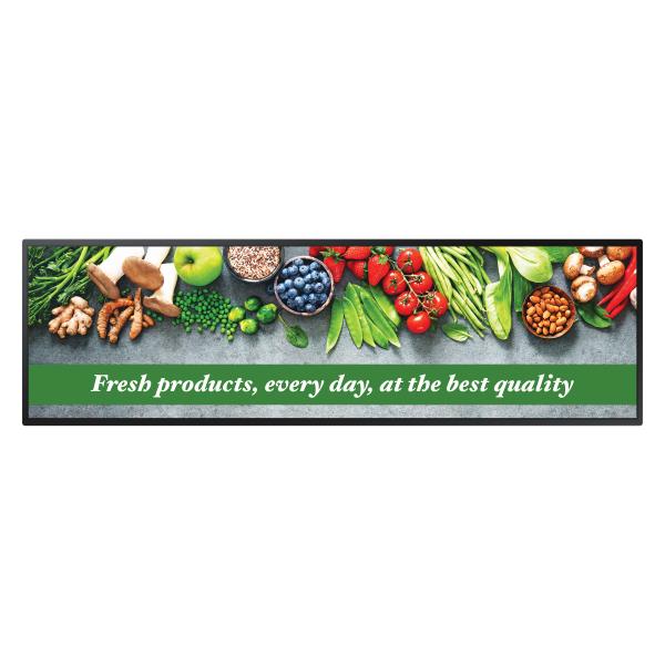 Samsung SH37C Design panorama 94 cm [37] LCD Wi-Fi 700 cd/m Nero Tizen 7.0 24/7 (Samsung SH37C SHC Series - 37 LED-bag)Samsung8806095208848LH37SHCEBGBXEN