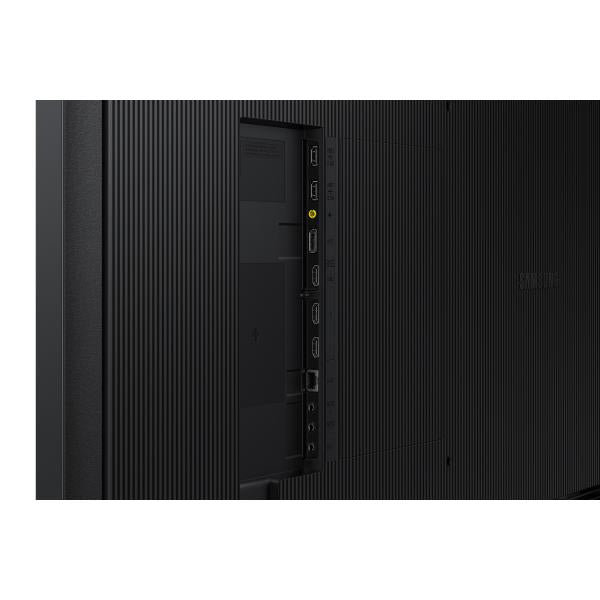 Samsung QM43C Pannello piatto per segnaletica digitale 109,2 cm [43] LCD Wi-Fi 500 cd/m 4K Ultra HD Nero Processore integrato Tizen 7.0 24/7 (QM43C Digital signage flat - UHD 3840x2160 [16:9] 700 - 24/7 - Warranty: 36M)SamsungLH43QMCEPGCXEN