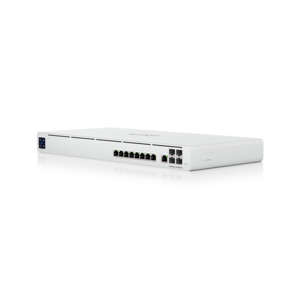 Ubiquiti UISP -R-Pro router cablato Gigabit Ethernet Acciaio inox (UISP Router Pro)UbiquitiUISP-R-PRO