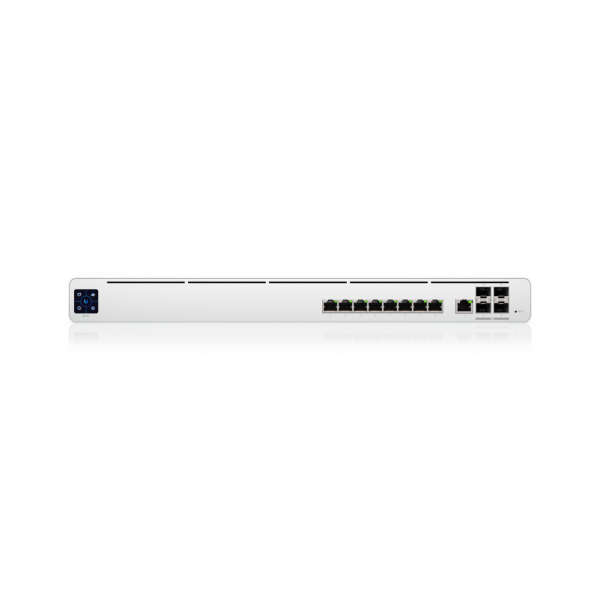 Ubiquiti UISP -R-Pro router cablato Gigabit Ethernet Acciaio inox (UISP Router Pro)UbiquitiUISP-R-PRO
