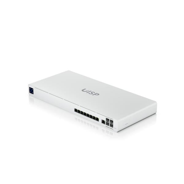 Ubiquiti UISP -R-Pro router cablato Gigabit Ethernet Acciaio inox (UISP Router Pro)UbiquitiUISP-R-PRO