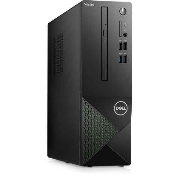 DELL Vostro 3710 Intel Core i5 i5-12400 8 GB DDR4-SDRAM 256 GB SSD Windows 11 Pro SFF PC Nero (Dell Vostro 3710 - SFF - Core i5 12400 / 2.5 GHz - RAM 8 GB - SSD 256 GB - NVMe - UHD Graphics 730 - GigE - WLAN: Bluetooth, 802.11a/b/g/n/ac - Win 11 Pro ...