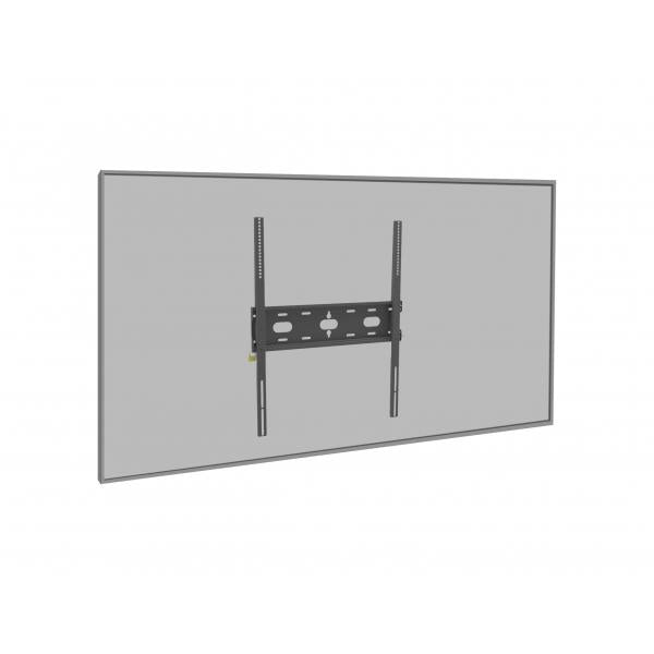 Iiyama MD-WM6080 Supporti a parete per TV Nero (MD-WM6080 - Universal wall mount up to VESA 600x800mm max. 125kg)Iiyama5902841107069MD-WM6080