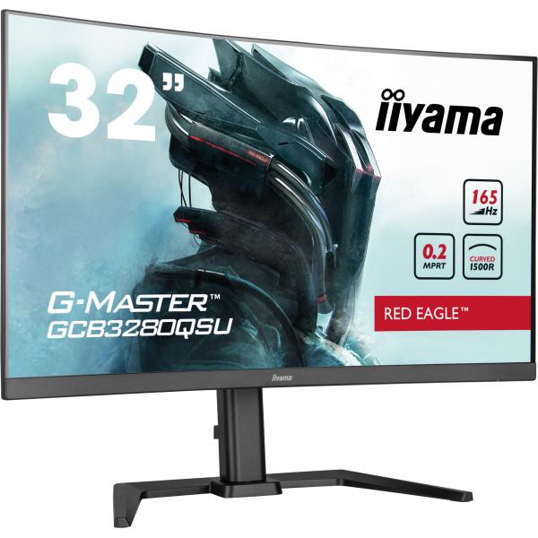 Iiyama G-MASTER GCB3280QSU-B1 Monitor PC 80 cm [31.5] 2560 x 1440 Pixel LED Nero (Iiyama G-MASTER GCB3280QSU-B1)Iiyama4948570122004GCB3280QSU-B1