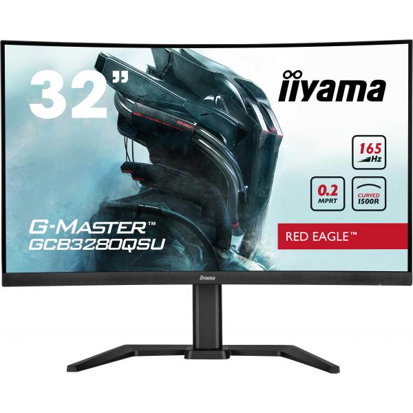 Iiyama G-MASTER GCB3280QSU-B1 Monitor PC 80 cm [31.5] 2560 x 1440 Pixel LED Nero (Iiyama G-MASTER GCB3280QSU-B1)Iiyama4948570122004GCB3280QSU-B1