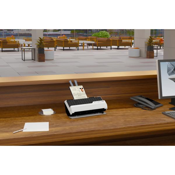 Epson DS-C490 Scanner a foglio 600 x 600 DPI A4 Nero, Grigio (Epson DS-C490 - Sheetfed scanner - Duplex - A4/Legal - 600 dpi x 600 dpi - ADF [20 sheets] - up to 3500 scans per day - USB 2.0)Epson8715946720487B11B271401BY