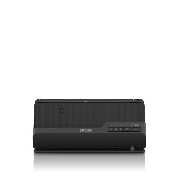 Epson ES-C320W Scanner a foglio 600 x 600 DPI A4 Nero (Epson ES-C320W - Sheetfed scanner - Duplex - A4/Legal - 600 dpi x 600 dpi - ADF [20 sheets] - up to 3500 scans per day - USB 2.0, Wi-Fi[n])Epson8715946720470B11B270401BY